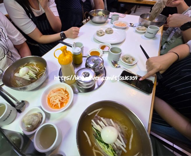 서울/중구 - 명동함흥면옥본점