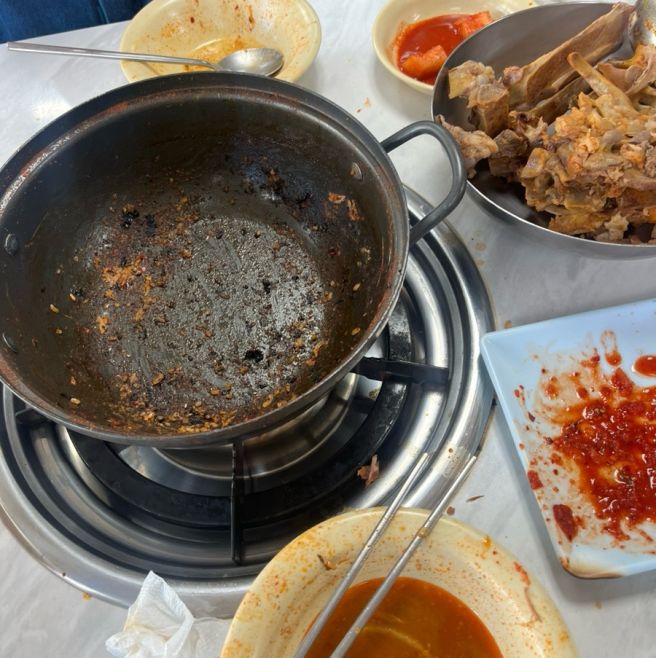 [은평구]태조 대림 감자국 감자탕 맛집 레스고