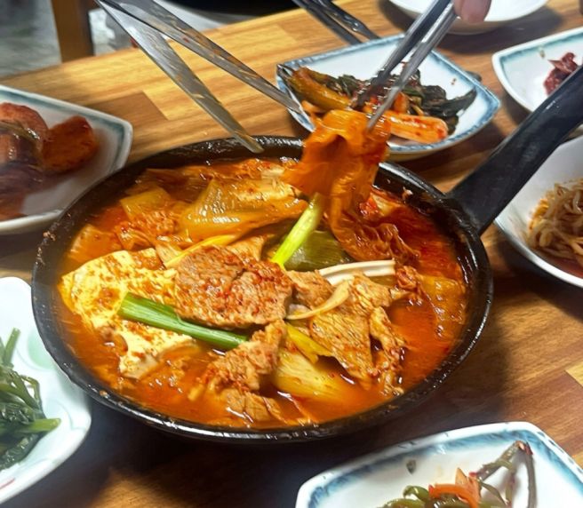 순천 골프존카운티 맛집 진일기사식당 아침식사 가능한 블루리본 백반집 내돈내산 솔직후기