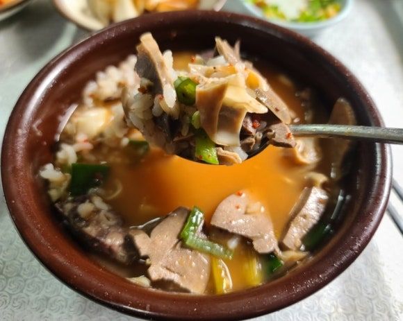 구미시 성주순대