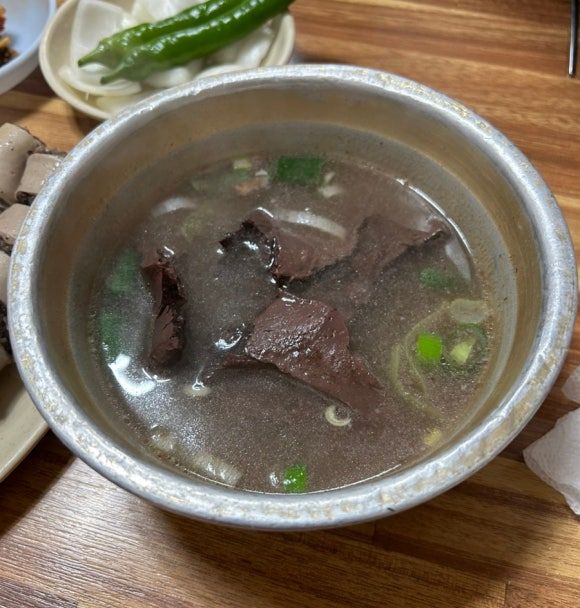 🐷 담양 국밥 맛집 / 암뽕 순대 맛집 [고서옛날창평국밥]