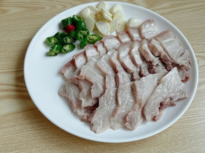 천안 수육 칼국수 맛집 l 원조옥수사