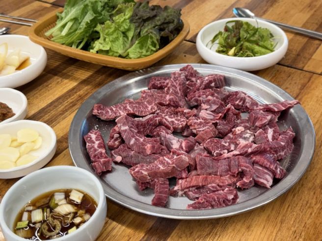 영천맛집 안창살 소고기맛집 영양숯불갈비 도남점 후기