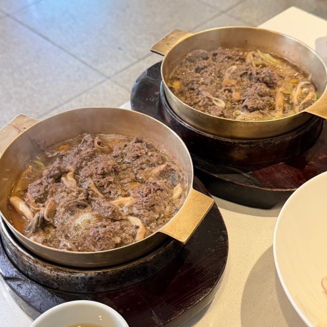 한일관 압구정점 | 점심 메뉴 갈비탕 불고기 상차림 주차 후기