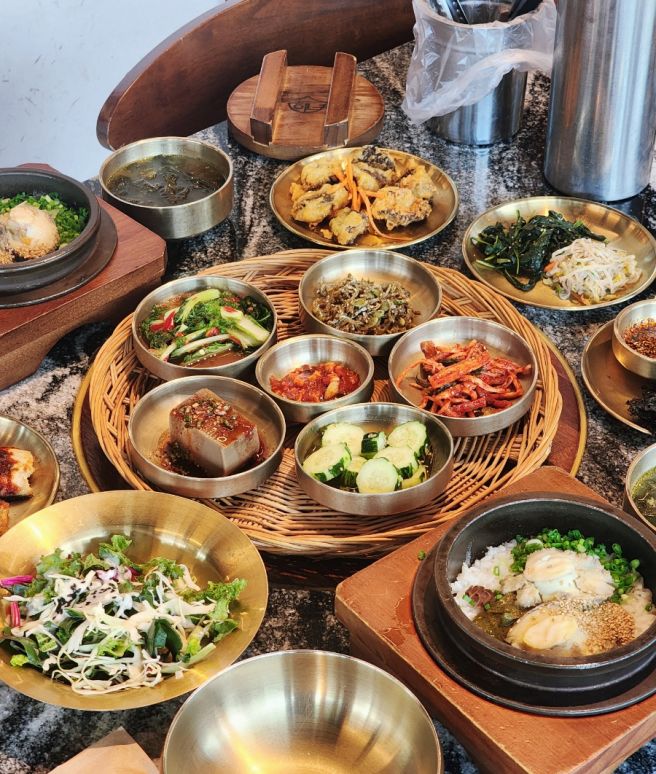 경산 맛집 해녀솥밥 경산점 푸짐한 한정식 한상차림 룸식당