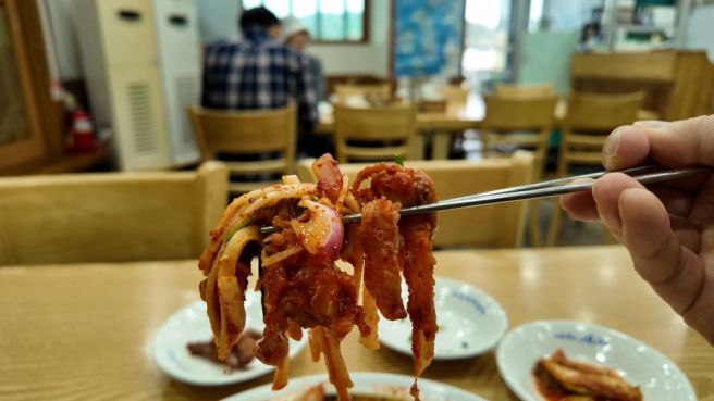 전남 신안 간재미초무침 맛집 보광식당 &amp; 같이 가면 좋은 카페 추천!