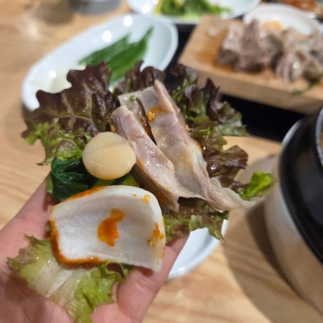 금정구 맛집 '박달집 흑염소' 후기