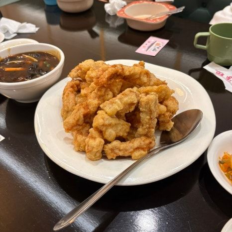 제천 여행 맛집 투어_ 덩실 분식, 전가복