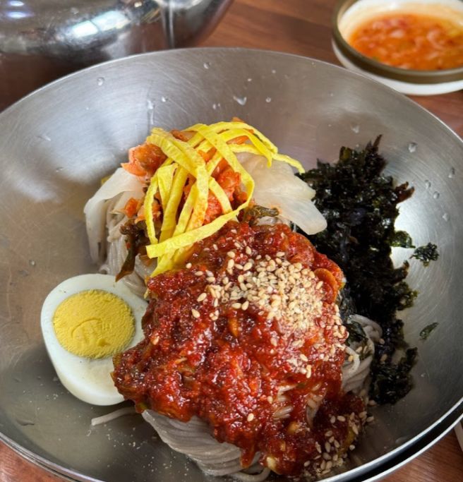 [춘천 맛집] 부안막국수 / 춘천 막국수 / 보쌈 / 총떡 / 노포 맛집