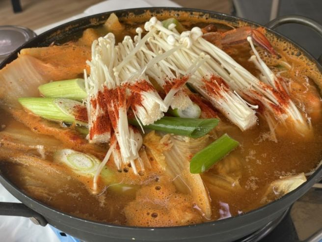 충남 태안 한서대 근처 맛집 마검포저녁노을횟집 식당 내돈내산 후기