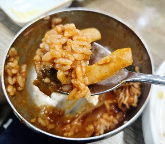 제주 태광식당 후기｜제주공항 근처 현지인 추천 한치주물럭 맛집, 물회와 볶음밥까지 완벽했던 한 끼