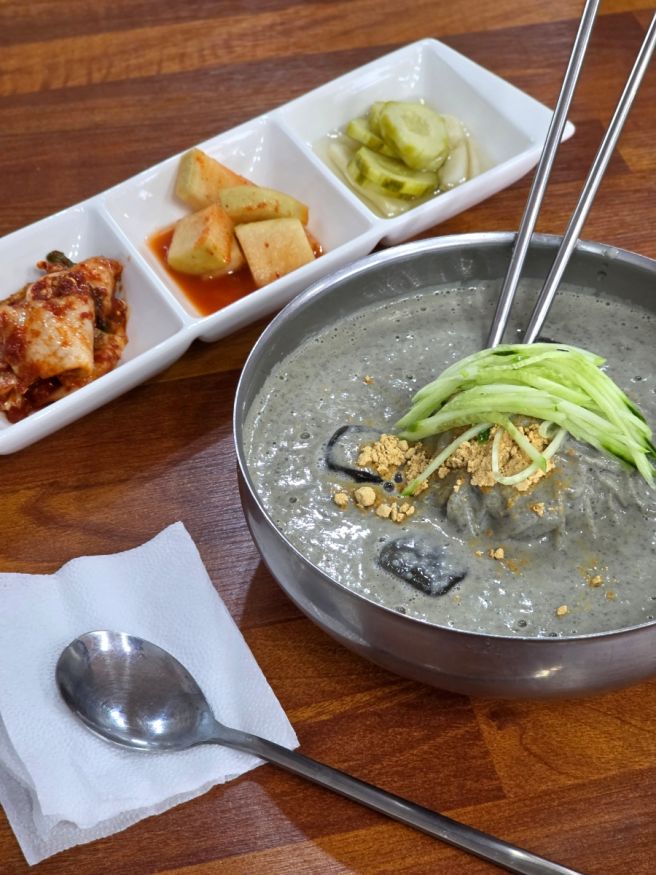 제주 공항 현지인 맛집, 돈물국수 콩국수 후기