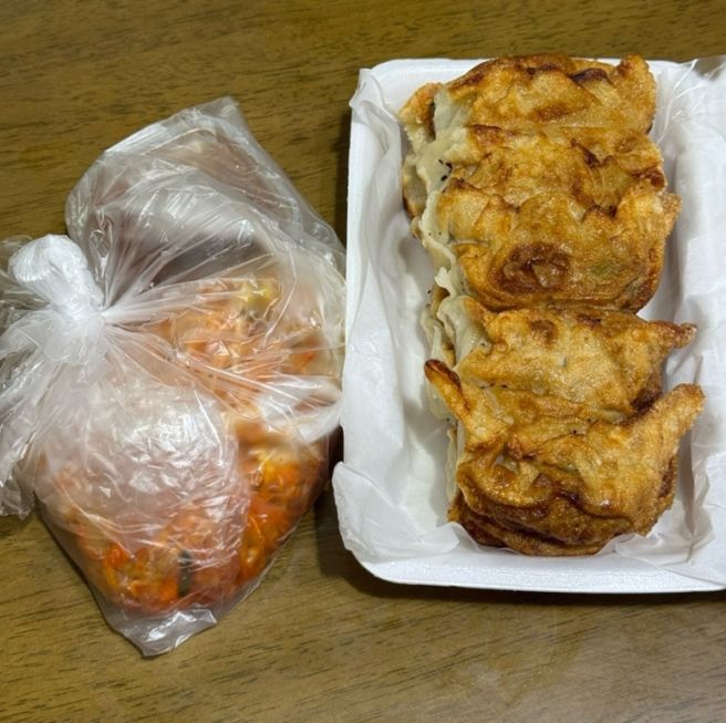 대구 중구 반월당 만두맛집 |태산만두 포장 내돈내산 후기