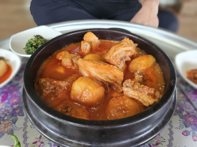 남원맛집 신촌매운탕 닭볶음탕