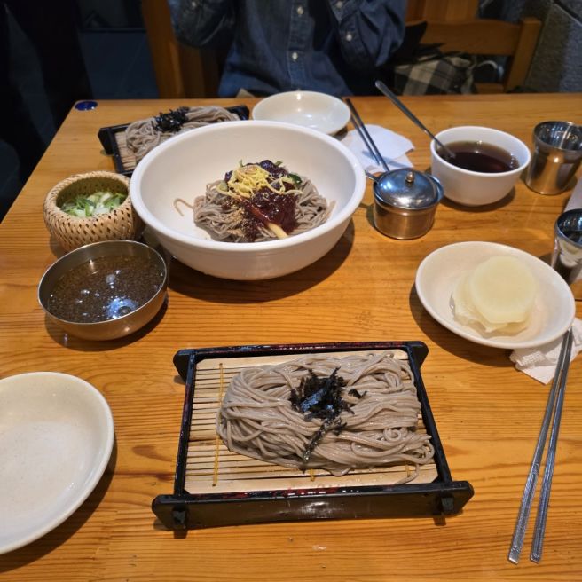 시청 도보 맛집 코스- 유림면, 리에제와플, 스코