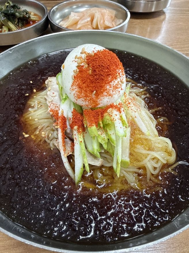 💙 서산 여행 필수 코스! 구옹진냉면 방문 후기