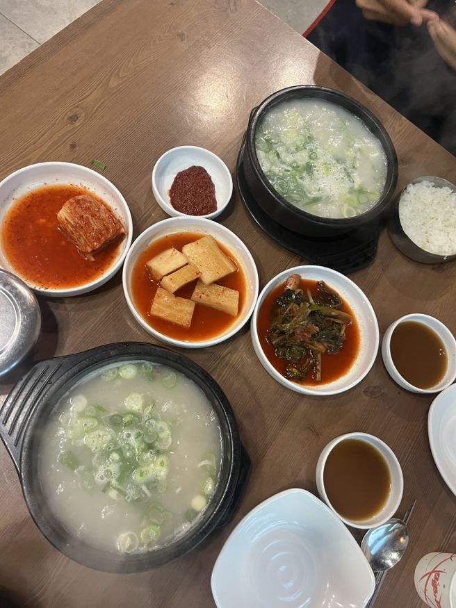 충남 예산 스플라스리솜근처 블루리본맛집 뜨끈이집 해장국