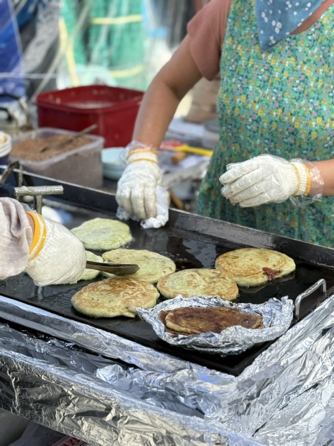 남원여행 맛집 인산인해 남원장 시장 서도역 청호미술관 카페