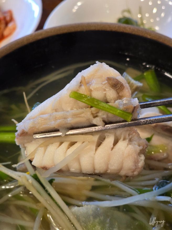 부산 해운대 금수복국 본점, 핫플이지만 기본만 시켜요