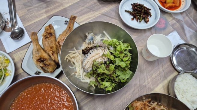 🔷 대구 수성구 맛집 추천｜40년 전통 창해물회 솔직 후기