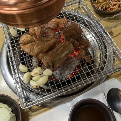 [대구/맛집] 수성구 돼지갈비 로컬 웨이팅 맛집 명동돼지한마리