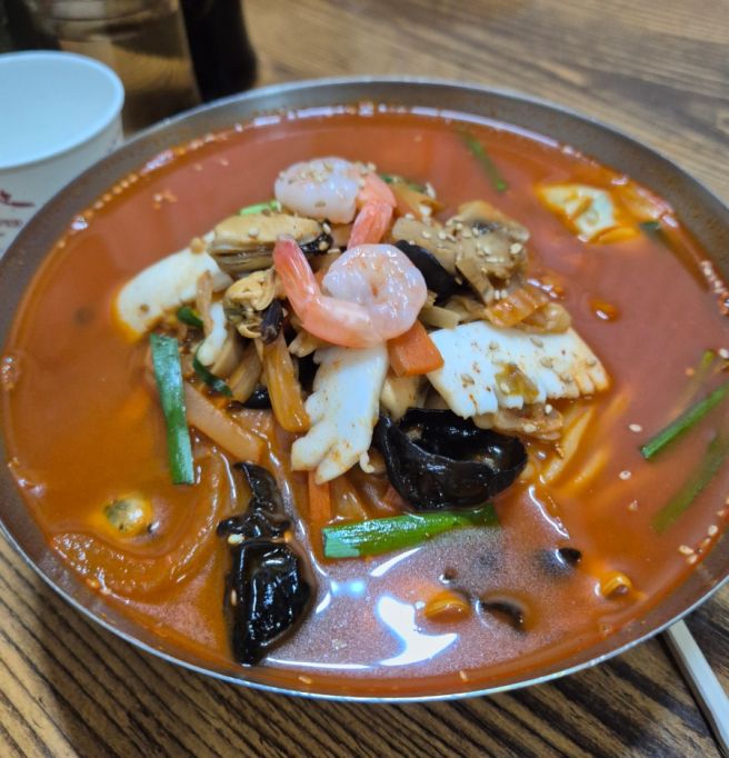 영주 일월식당 - 부석사 주변 짬뽕 맛집 (웨이팅 주차 정보)