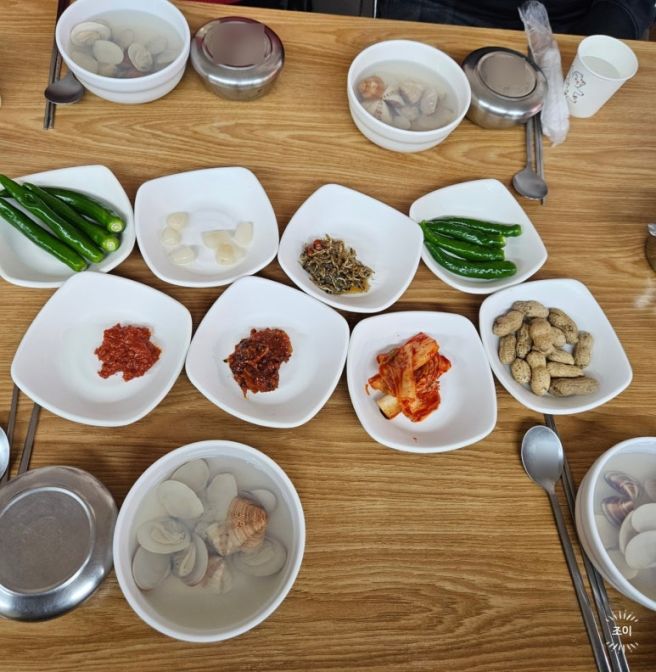포항 죽도시장 현지인 물회 찐맛집 "수향회식당" 내돈내산, 물회 하나로 블루리본 받은 맛집