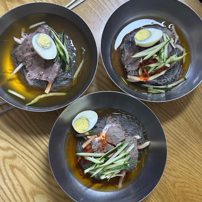 오장동함흥냉면 내돈내산 오장동흥남집 본점