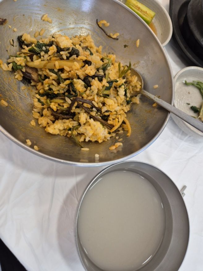 평창 오대산 여행 후 꼭 들러야 할 곳, 50년 전통 산채백반 맛집 부일식당