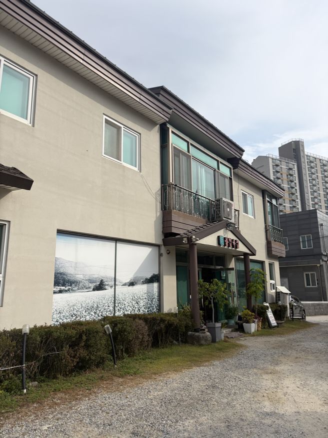 원주 연세대 미래캠퍼스 가을 산책, 키스로드와 흥업묵집 메밀맛집