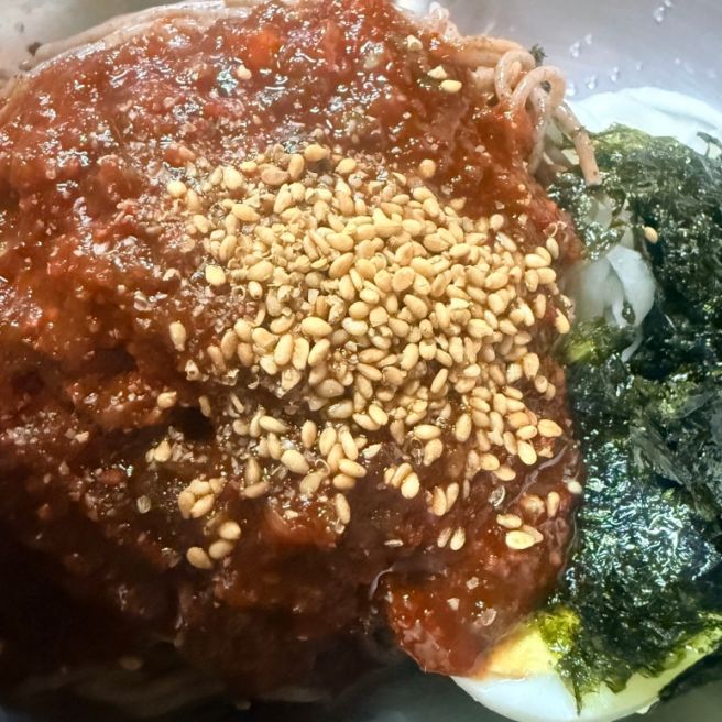춘천 실비막국수, 오랜만에 가족과 함께한 점심