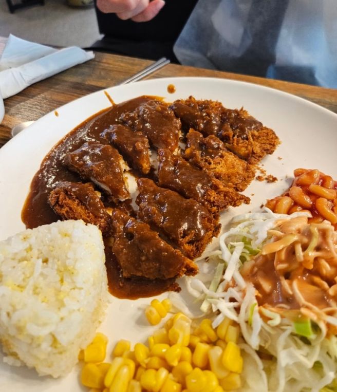 영주 맛집 :: 영주 현지인 맛집 나드리 쫄면 돈까스 내돈내산 솔직후기
