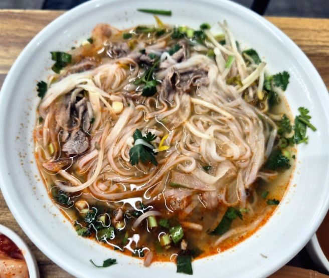 평택 통복 시장 맛집 투어｜40호 쌀국수·뚝딱뚝닭·평택떡집