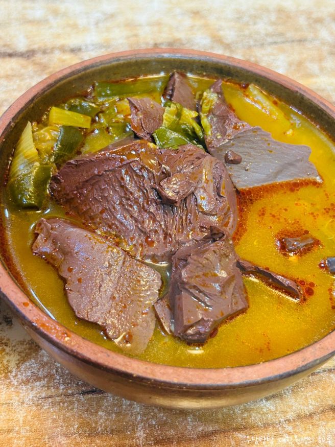 대구 블루리본 맛집 중구 중앙로역 교동따로식당 선지해장국 따로국밥