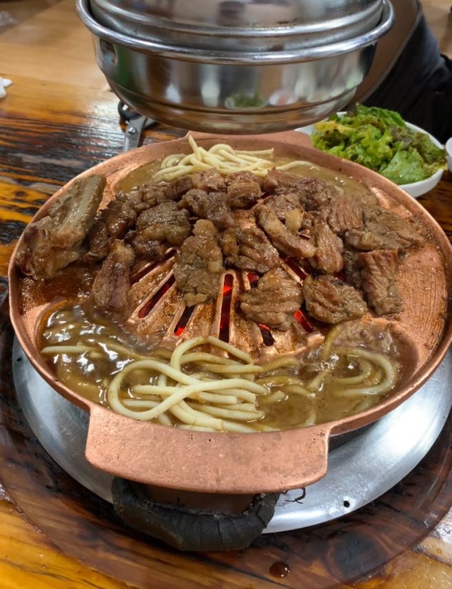 [대구 남구 봉덕동 맛집] 낙산가든