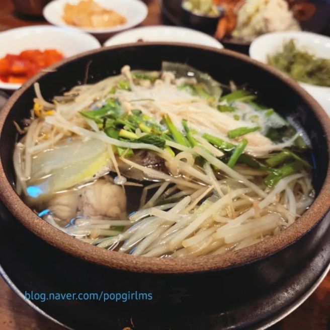 해운대 필수 코스 금수복국 본점 미슐랭 블루리본 식당 주차