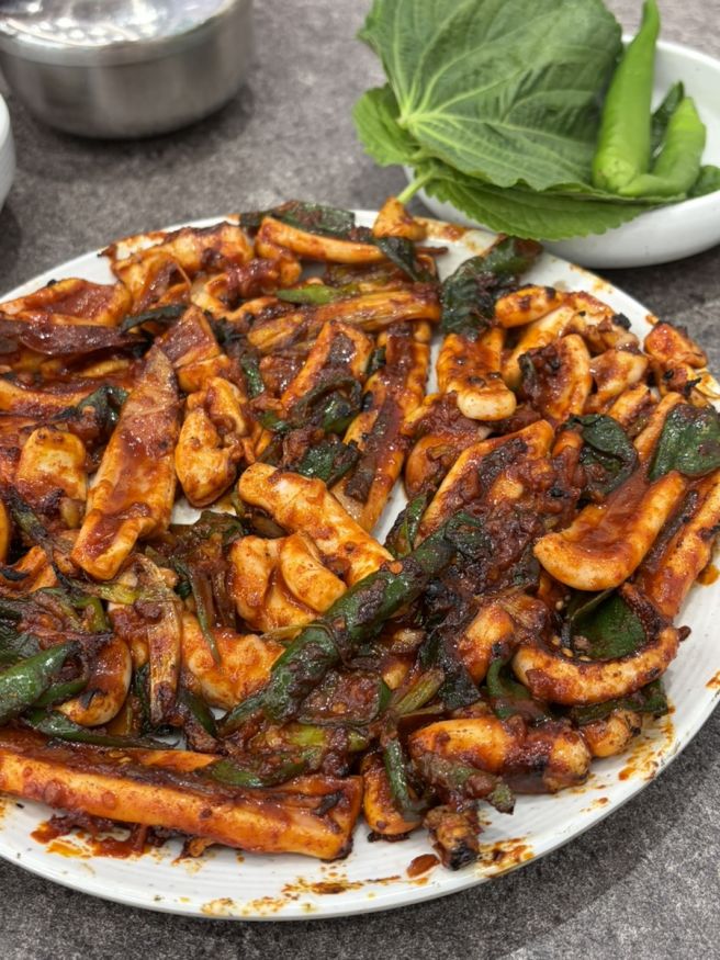 경주 여행 밥집 이 집 알고 가세요 현지인 맛집│단골식당 오징어불고기