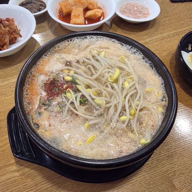 전주 한옥마을 콩나물국밥 맛집 삼백집 모주 가격, 주차, 웨이팅x