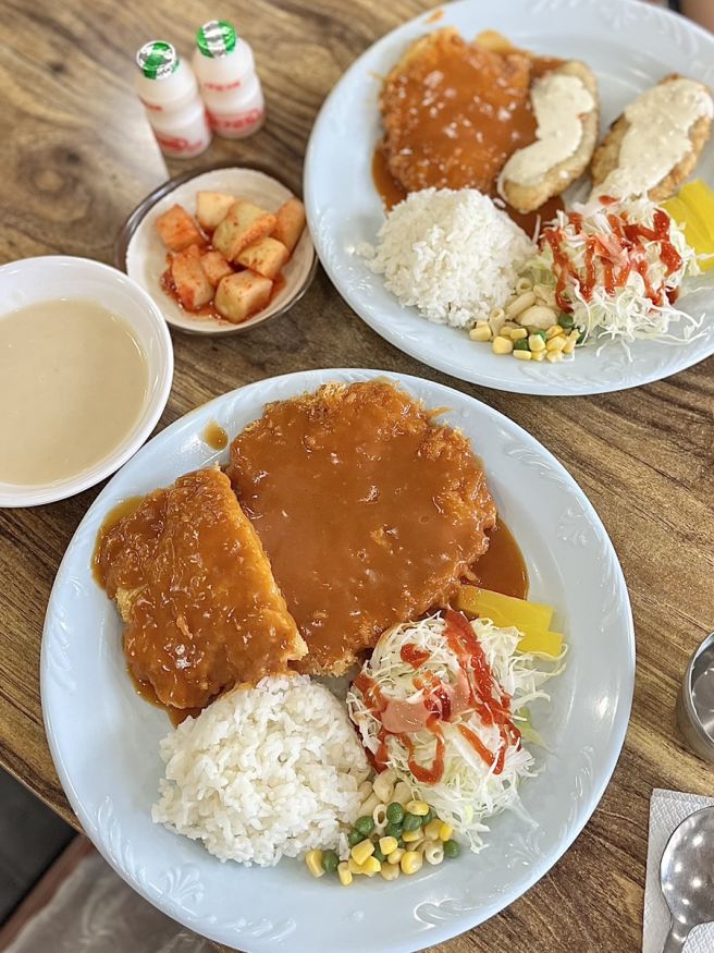 광명 돈까스 맛집 30년 넘게 추억을 파는 오뚜기돈까스