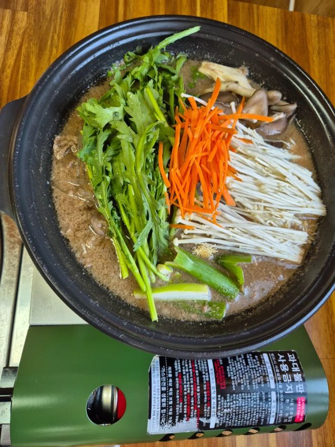 계룡시 맛집/향한리/향적산한상/톳밥정식/불고기정식/