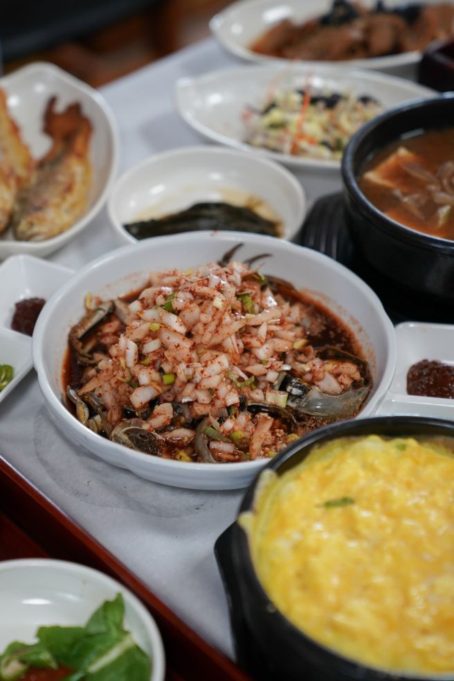정읍 현지인 맛집, 대한명인 참게장 백반 대일정 후기
