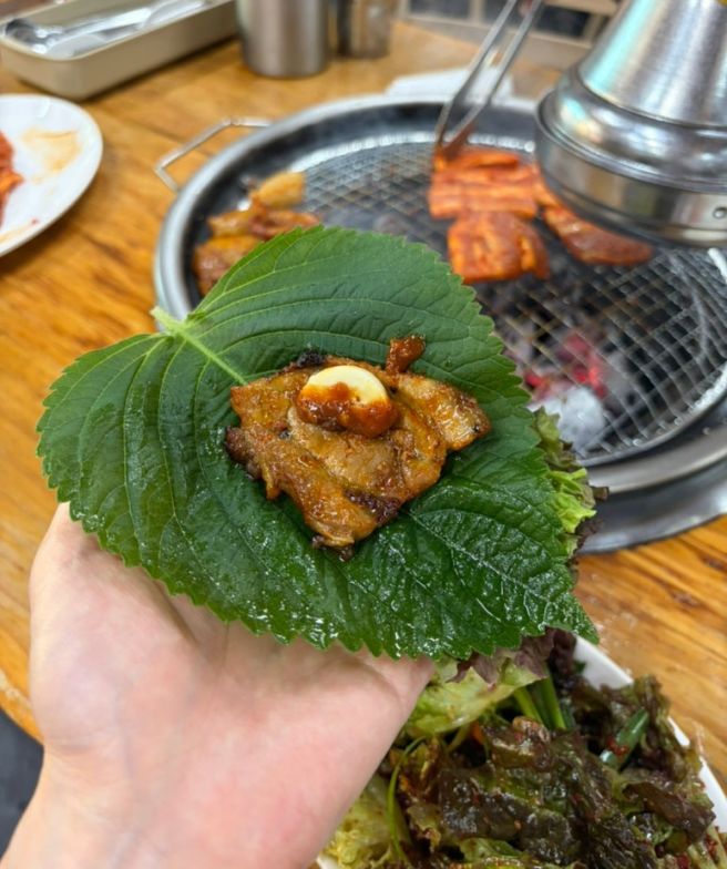 강원도 홍천 흑돼지 화로구이 맛집 :: 홍천원조화로구이