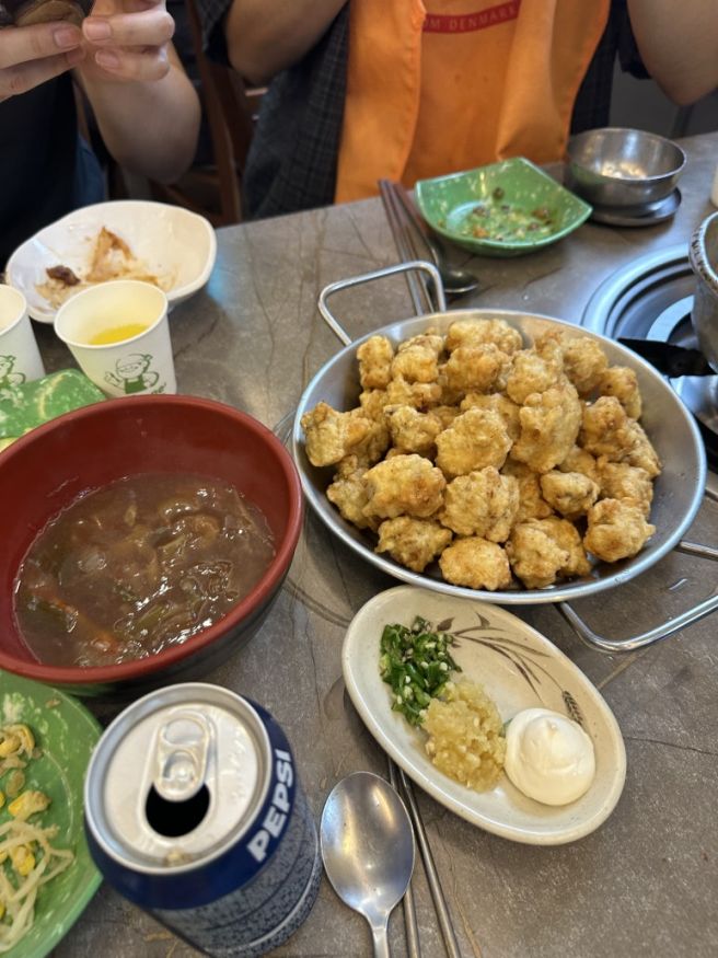 [포항 현지인 맛집] 연일개미집 | 죽도숯불간받이 | 돼지간받이 | 유화초전복죽 | 조림명가 | 부산가야밀면