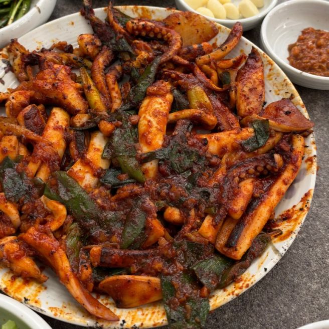 경주 단골식당 오징어불고기｜주차, 웨이팅 방법, 메뉴 추천
