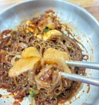 양평 맛집양평 옥천냉면 황해식당 본점, 비빔냉면 먹고 온 솔직 후기