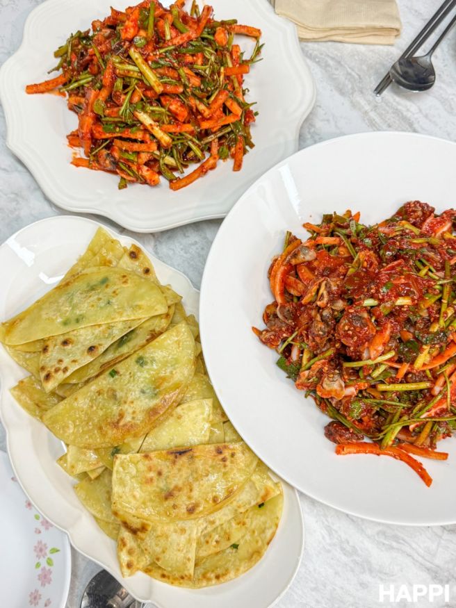 푸른회식당 포장 반고개무침회 맛집 대구 가볼만한곳