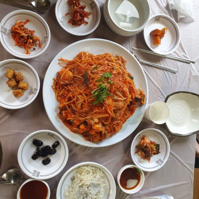 [대구/경산]기와집:콩나물보다 해산물이 많은집.찐찜맛집으로 강추!내돈내산 솔직후기