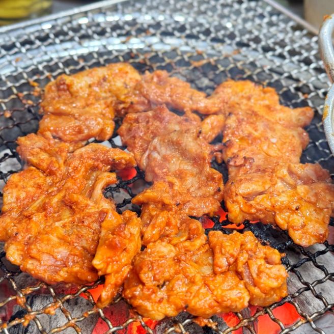 춘천 닭갈비 맛집 추천 13년만에 재방문한 노포 원조숯불닭불고기집