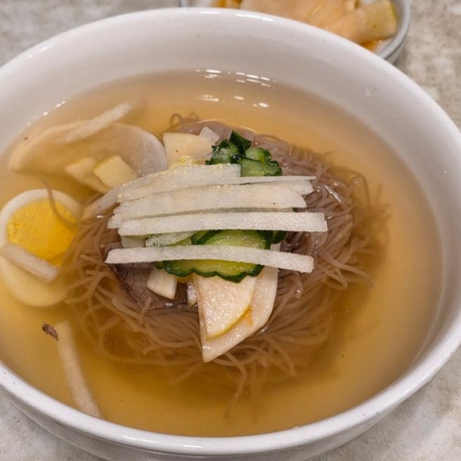 을지로입구 평양냉면 남포면옥 동치미 육수 미쉐린 가이드 맛집 후기