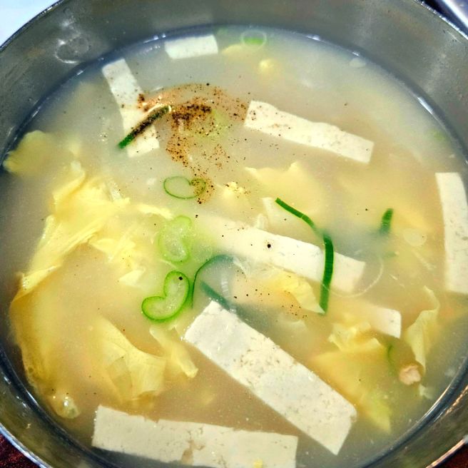 서울 청계천 근처 맛집 무교동 북어국집